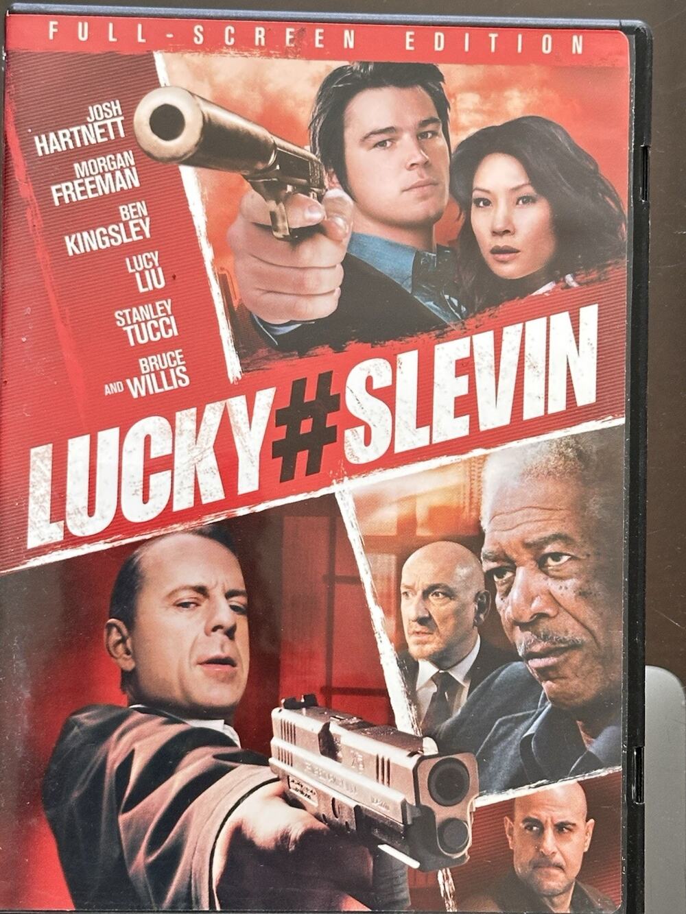 Lucky Number Slevin (Full Screen Edition) DVD Preowned ingood condition